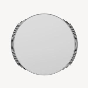 Espejo acero 80*70 cm