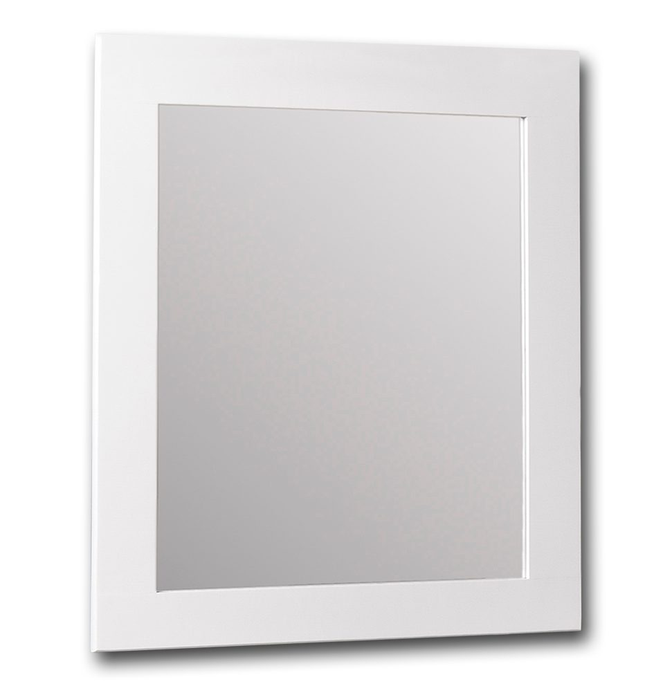 Espejo recto madera 70*80 cm