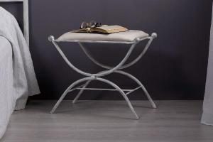 Banqueta forja 52*45*35 cm