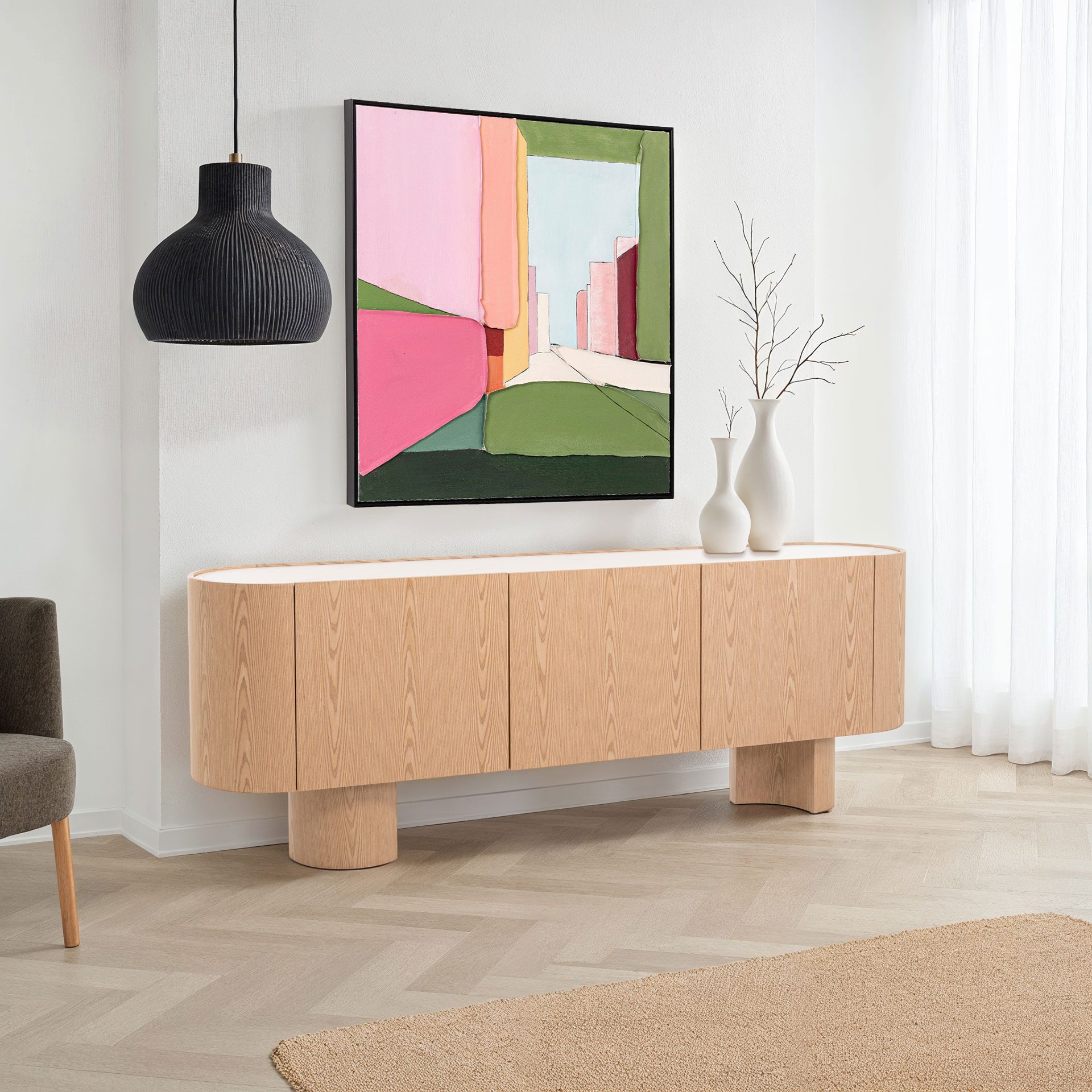 Credenza Pompeya 221*45,5*80,5 cm