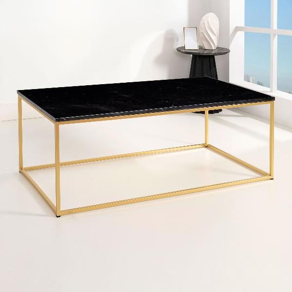 MESA CENTRO TAPA MARMOL