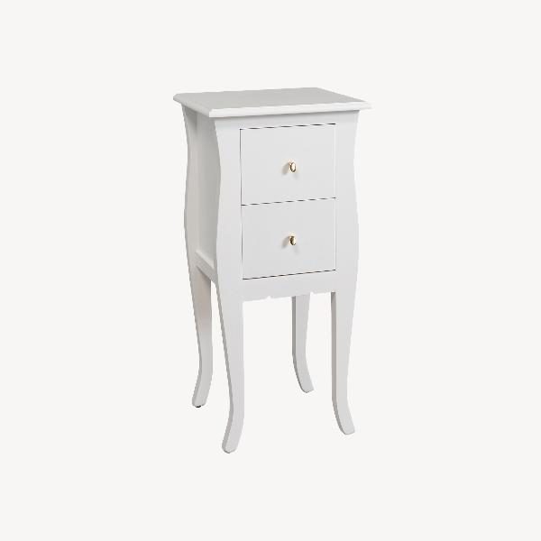 MESITA NOCHE NOVA 2 CAJONES. 30 X 73 X 33 CM