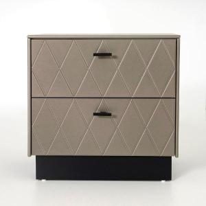 Mesita Diamond 2 C lacado perlado 51*50*34