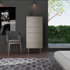 Mueble TV 3 P lacado Visón 180*50*40 cm