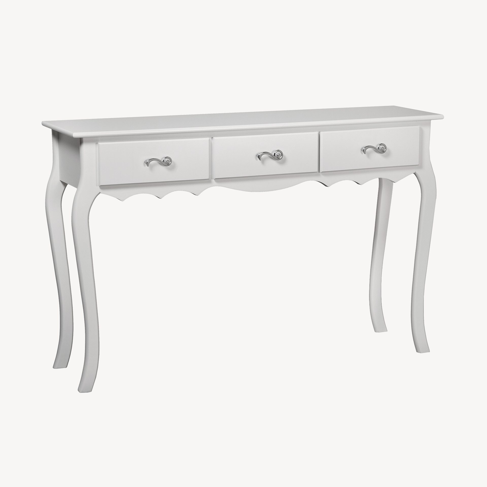 ENTRADA CLASICA 3 CAJONES. ANCHO 120 CM. 120*78*32 CM