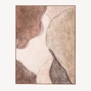 Cuadro al óleo con marco de madera. 120*160 cm