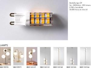 Bombilla Led G-9