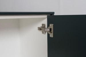 Diamond 3 P Sideboard grün lackiert 182*90*40 cm