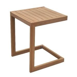 Table basse Formentor, assise blanche et beige