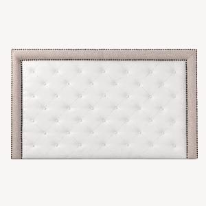 Cabecero tacha doble capitone rombo 100*100 cm