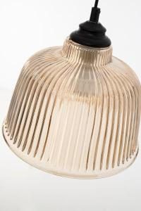 Lámpara de techo de cristal. 121*28*28 cm