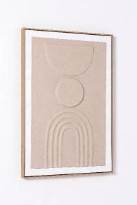 Set de 2 cuadros al óleo. Marco de madera. 60*90 cm/ud.