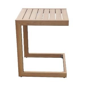 Table basse Formentor, assise blanche et beige