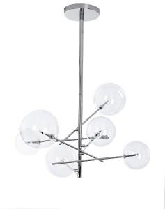 Lámpara Galaxy de 5 bolas. 120*72*72 cm