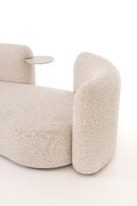 Sofá Estepona con tejido para exterior (incluye 3 cojines)