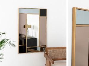 Espejo veneciano colores 60*90 cm