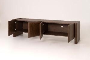 Mueble TV Gio chapa nogal 180*45*50 cm