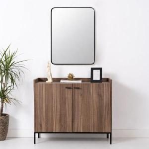 Espejo metal negro 60*80 cm