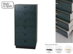 Sinfonier Diamond 6 C lacado verde 62*110*42 cm