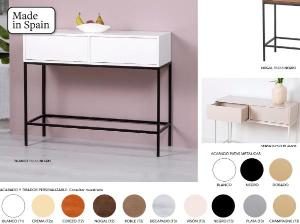 Consola lacada 2 C 95 cm