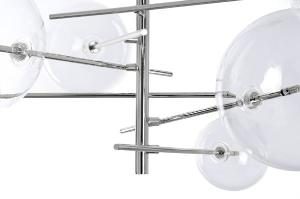 Lámpara Galaxy de 5 bolas. 120*72*72 cm