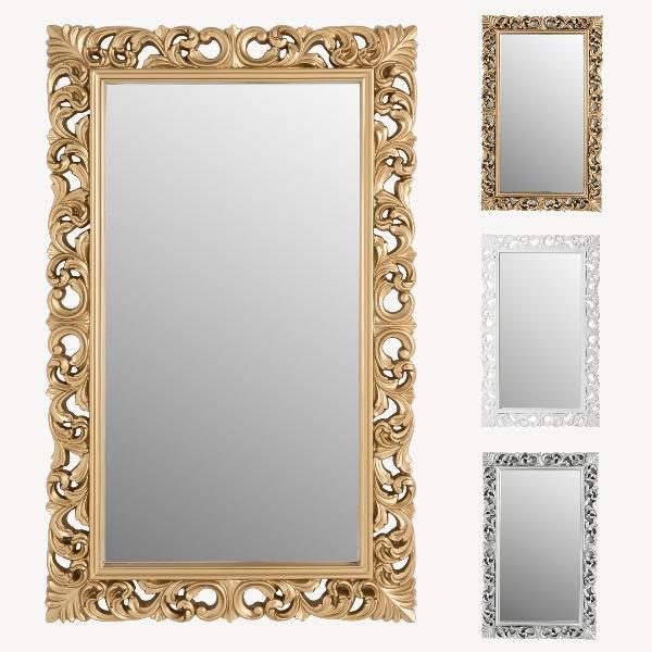 ESPEJO RESINA GRANDE 95*155 CM (SE PUEDE COLGAR HORIZONTAL Y VERTICAL)