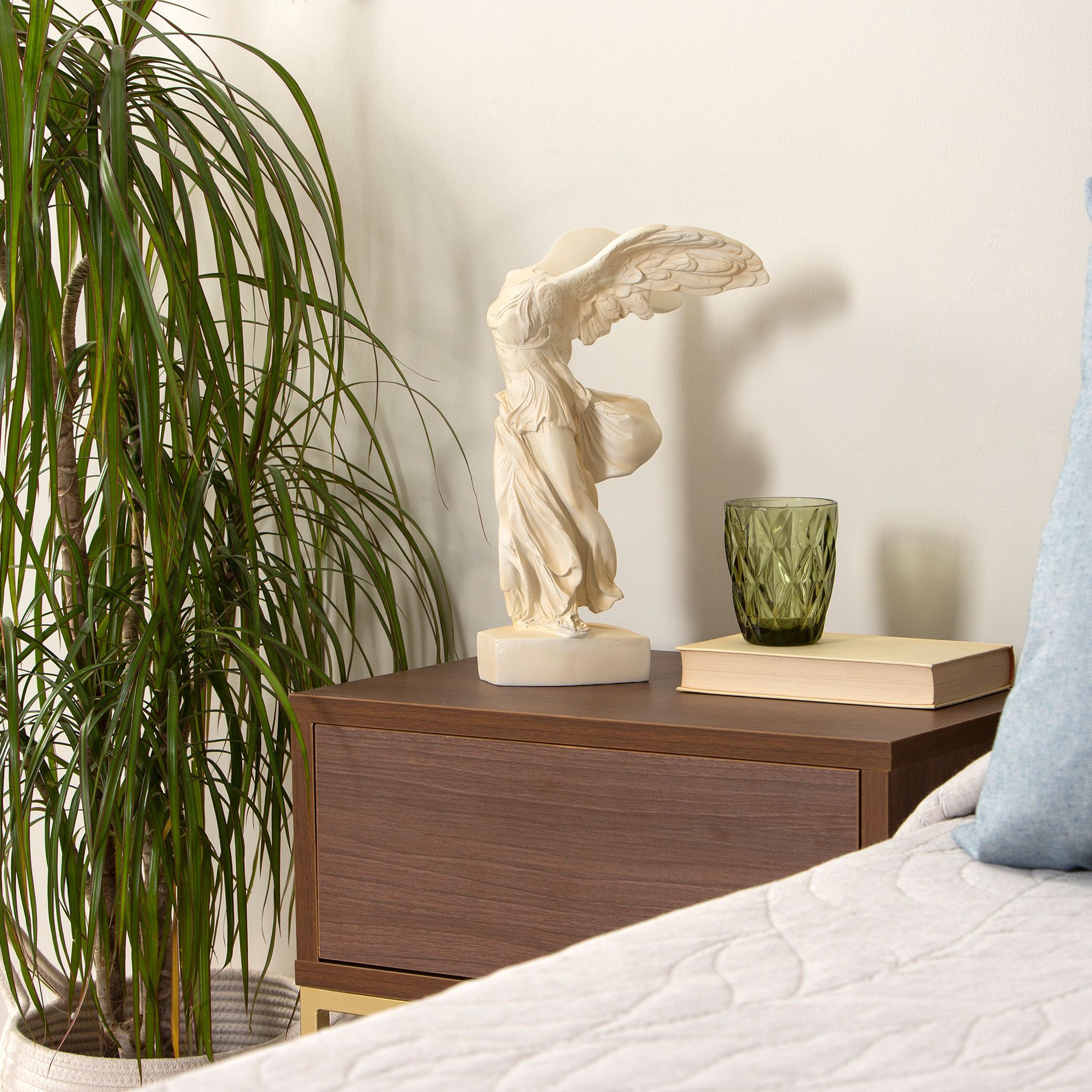 Escultura Victoria Samotracia 33 cm