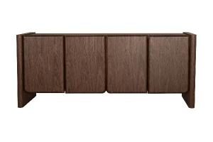 Aparador Gio chapa nogal 180*45*75.5 cm