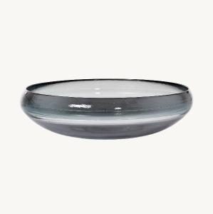 Centro cristal Cactus 35*9 cm, color gris