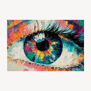 Pittura su vetro 80*120 cm