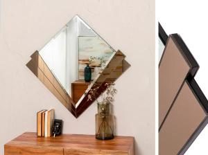 Espejo Art Deco 90*90 cm