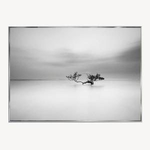 Glass picture with frame 120*80 cm