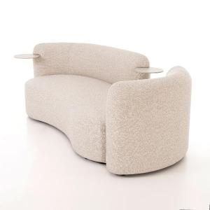 Sofá Estepona con tejido para exterior (incluye 3 cojines)