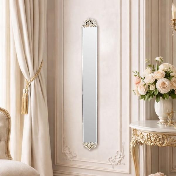 ESPEJO (13X126). PLATA