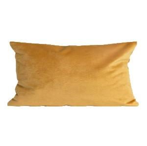 CUSCINO IN VELLUTO SENAPE 30*50 CM