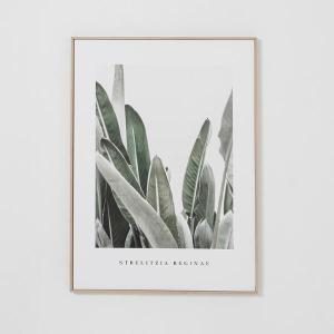 Set de 2 cuadros con marco de madera 50*70 cm/ud.