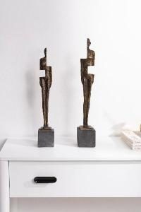 Escultura polyresina 48 cm