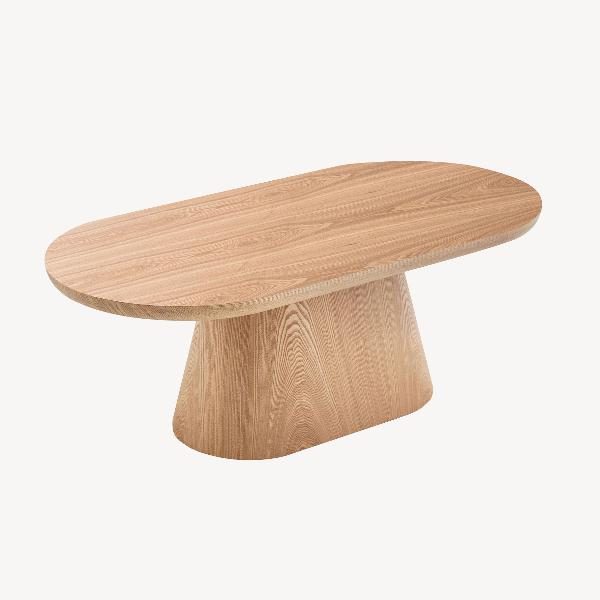 MESA CENTRO SOFA 120*45*60 CM. CHAPA MADERA ROBLE