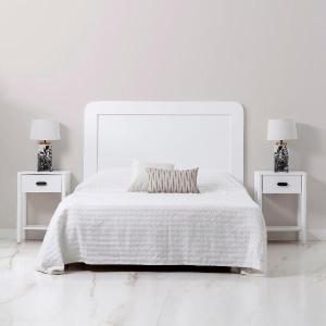 Cabecero curvo Egab madera pino 119*127*3