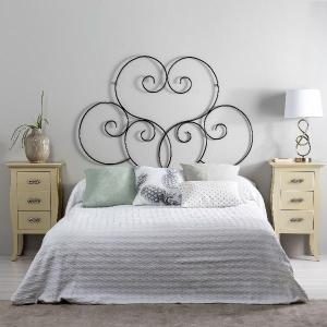 Cabecero forja 135 cm