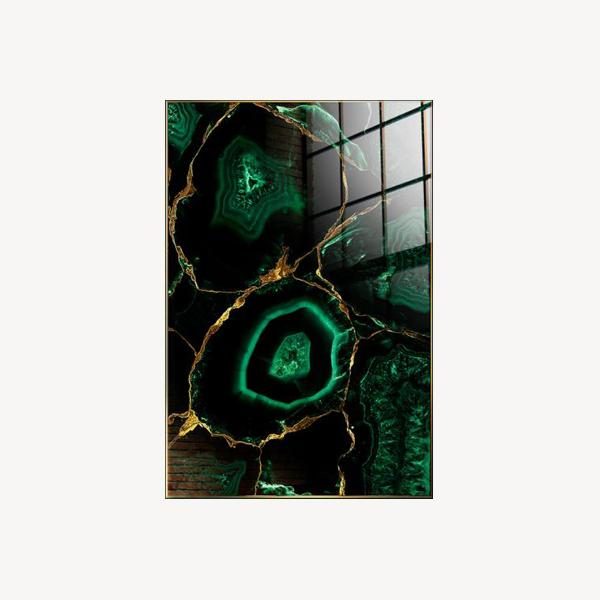 CUADRO MARCO NEGRO FOTO CRISTAL TEMPLADO 120*80 CM