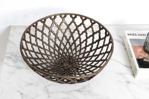 centro metal 36*36*14 cm