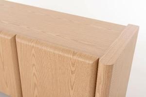 Mueble TV Gio chapa roble180*45*50 cm