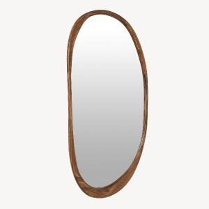 Espejo madera nogal 180*75 cm