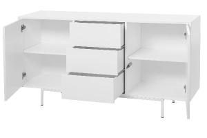 Aparador lacado push 140 cm