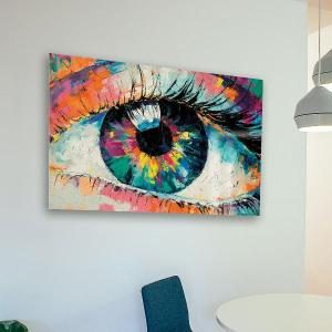 Pittura su vetro 80*120 cm