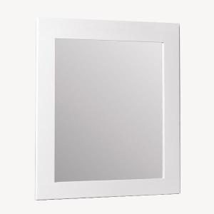 Espejo recto madera 70*80 cm