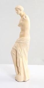 Escultura Venus beige 30 cm