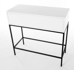 Consola lacada 1 C. 80 cm