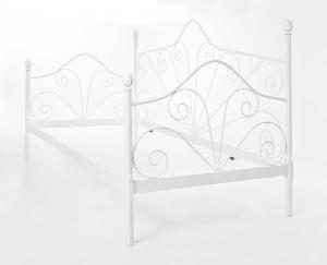 Divan forja cabecero recto 90 cm